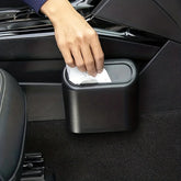 1pc Car Trash Can - Mini Garbage Bin and Organizer for Clean and Tidy Car Interiors